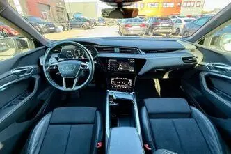 Audi e-tron, electric, automatic, four-wheel drive