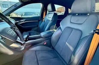 Audi e-tron, electric, automatic, four-wheel drive