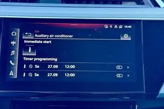 Audi e-tron, electric, automatic, four-wheel drive