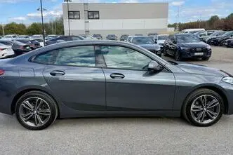 BMW 218, petrol, automatic, front-wheel drive