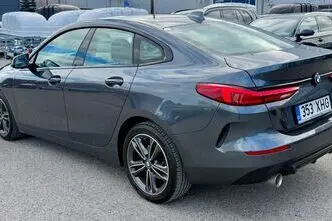 BMW 218, petrol, automatic, front-wheel drive