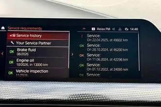 BMW 218, petrol, automatic, front-wheel drive