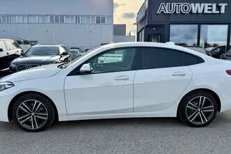 BMW 218, petrol, automatic, front-wheel drive