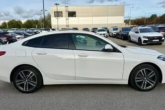 BMW 218, petrol, automatic, front-wheel drive