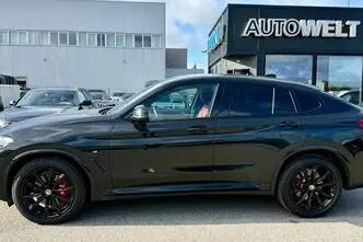 BMW X4, hybrid, automatic, four-wheel drive