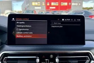 BMW X4, hybrid, automatic, four-wheel drive