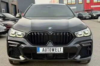 BMW X6, hübriid, automaat, nelikvedu