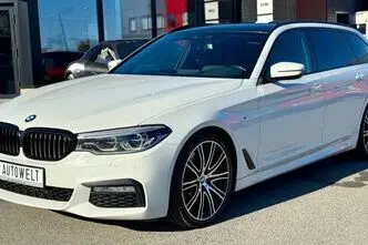 BMW 540, 3.0, 235 kW, diesel, automatic, four-wheel drive
