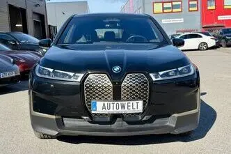 BMW iX, electric, automatic, four-wheel drive