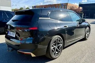 BMW iX, electric, automatic, four-wheel drive