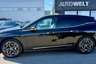 BMW iX, electric, automatic, four-wheel drive
