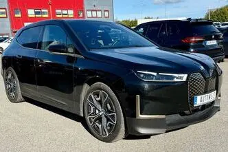 BMW iX, electric, automatic, four-wheel drive