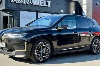 BMW iX, electric, automatic, four-wheel drive