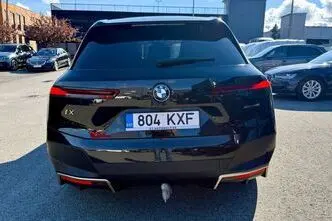 BMW iX, electric, automatic, four-wheel drive