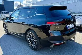 BMW iX, electric, automatic, four-wheel drive