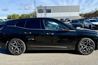 BMW iX, electric, automatic, four-wheel drive