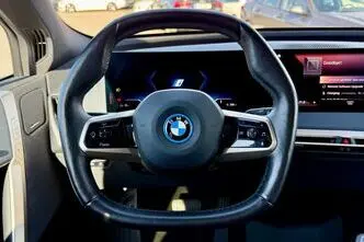 BMW iX, electric, automatic, four-wheel drive