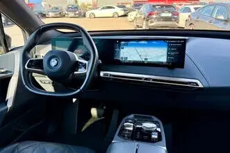 BMW iX, electric, automatic, four-wheel drive