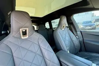 BMW iX, electric, automatic, four-wheel drive