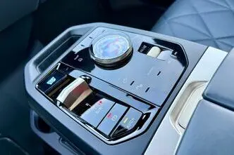 BMW iX, electric, automatic, four-wheel drive