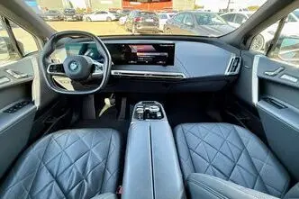BMW iX, electric, automatic, four-wheel drive