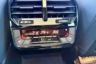 BMW iX, electric, automatic, four-wheel drive