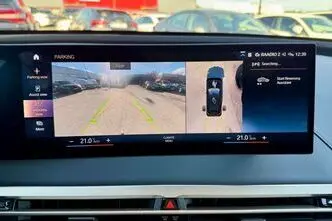 BMW iX, electric, automatic, four-wheel drive