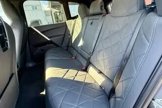 BMW iX, electric, automatic, four-wheel drive