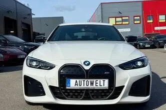 BMW i4, electric, automatic, four-wheel drive