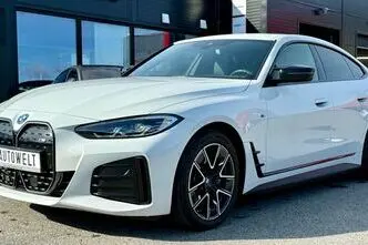 BMW i4, electric, automatic, four-wheel drive