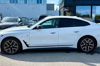 BMW i4, electric, automatic, four-wheel drive