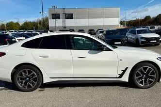 BMW i4, electric, automatic, four-wheel drive