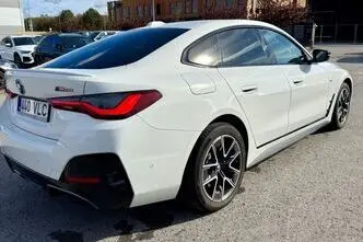 BMW i4, electric, automatic, four-wheel drive