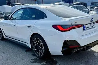 BMW i4, electric, automatic, four-wheel drive