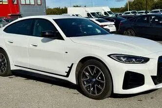 BMW i4, electric, automatic, four-wheel drive