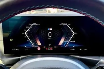BMW i4, electric, automatic, four-wheel drive