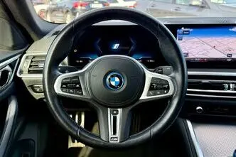 BMW i4, electric, automatic, four-wheel drive