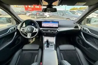 BMW i4, electric, automatic, four-wheel drive