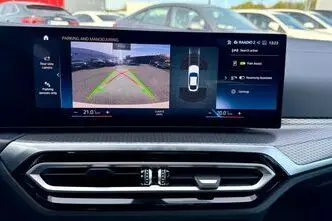BMW i4, electric, automatic, four-wheel drive