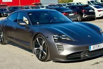 Porsche Taycan, electric, automatic, four-wheel drive