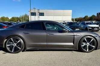 Porsche Taycan, electric, automatic, four-wheel drive