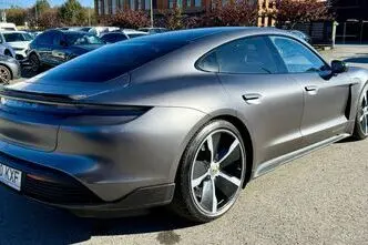 Porsche Taycan, electric, automatic, four-wheel drive