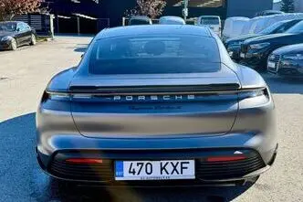 Porsche Taycan, electric, automatic, four-wheel drive