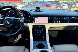 Porsche Taycan, electric, automatic, four-wheel drive