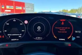 Porsche Taycan, electric, automatic, four-wheel drive