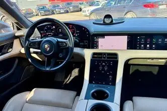 Porsche Taycan, electric, automatic, four-wheel drive