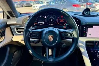 Porsche Taycan, electric, automatic, four-wheel drive