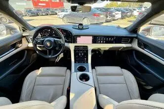 Porsche Taycan, electric, automatic, four-wheel drive