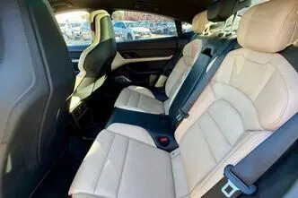 Porsche Taycan, electric, automatic, four-wheel drive