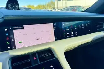 Porsche Taycan, electric, automatic, four-wheel drive